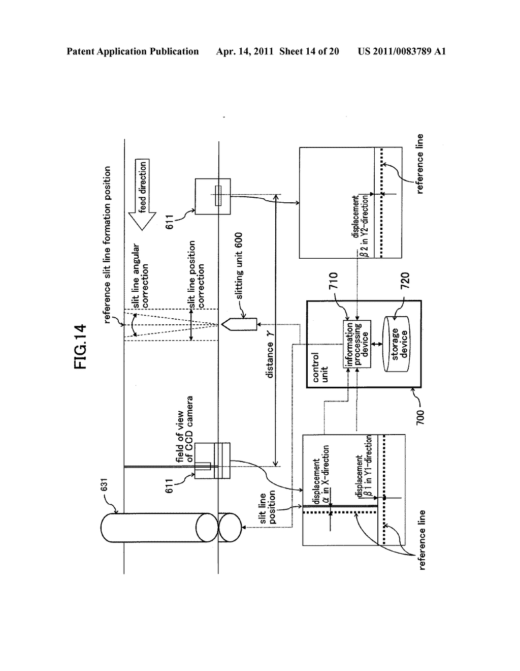 METHOD AND SYSTEM FOR CONTINUOUSLY MANUFACTURING LIQUID-CRYSTAL DISPLAY ELEMENT - diagram, schematic, and image 15