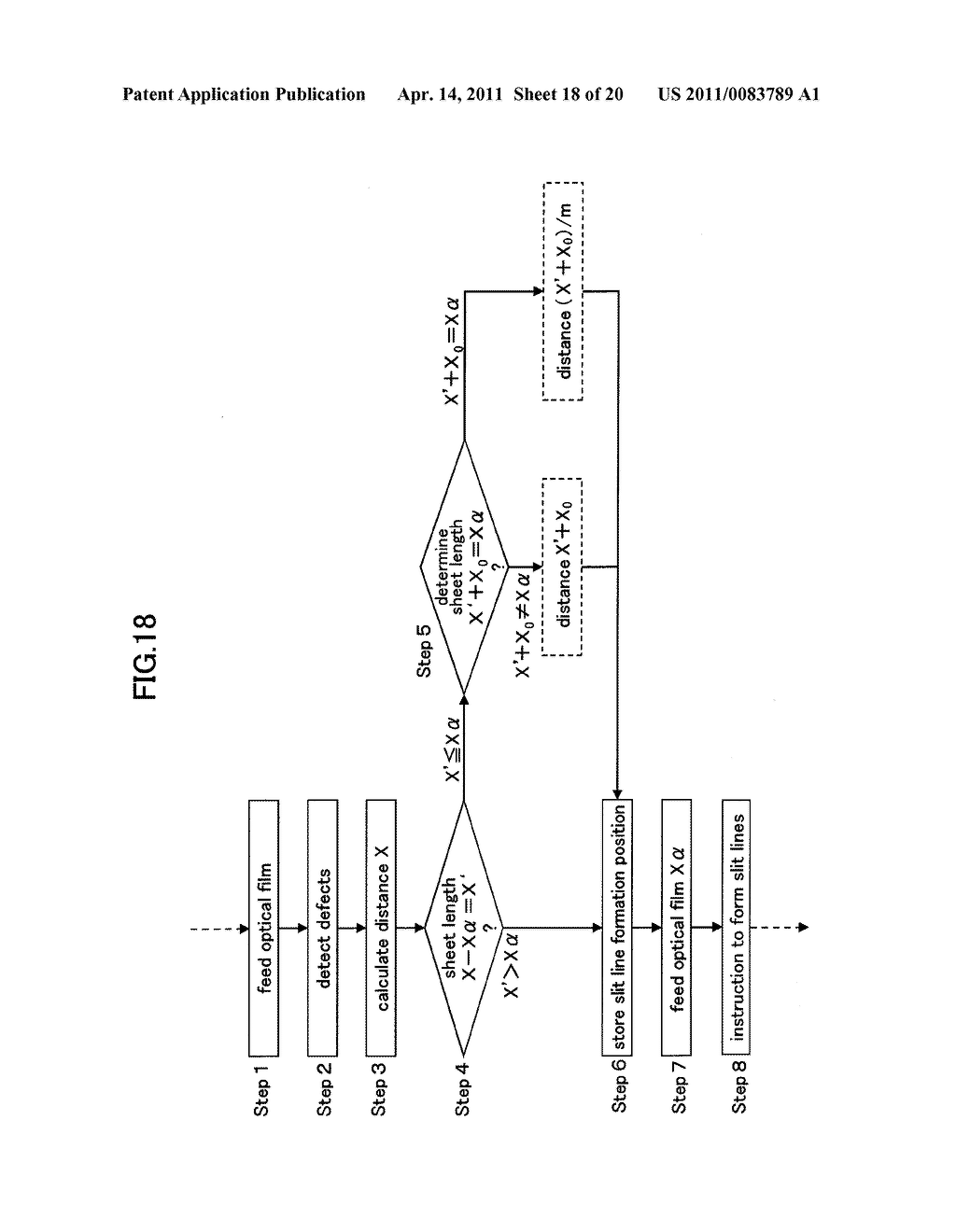 METHOD AND SYSTEM FOR CONTINUOUSLY MANUFACTURING LIQUID-CRYSTAL DISPLAY ELEMENT - diagram, schematic, and image 19