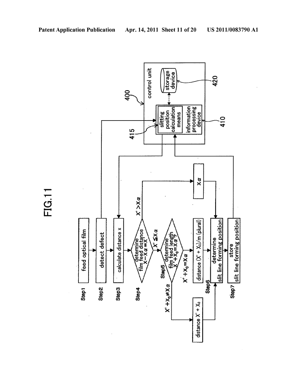 METHOD AND SYSTEM FOR CONTINUOUSLY MANUFACTURING LIQUID-CRYSTAL DISPLAY ELEMENT - diagram, schematic, and image 12