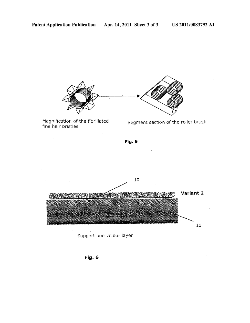 VELOUR CARPET WITH TUFTING-LIKE SURFACE - diagram, schematic, and image 04