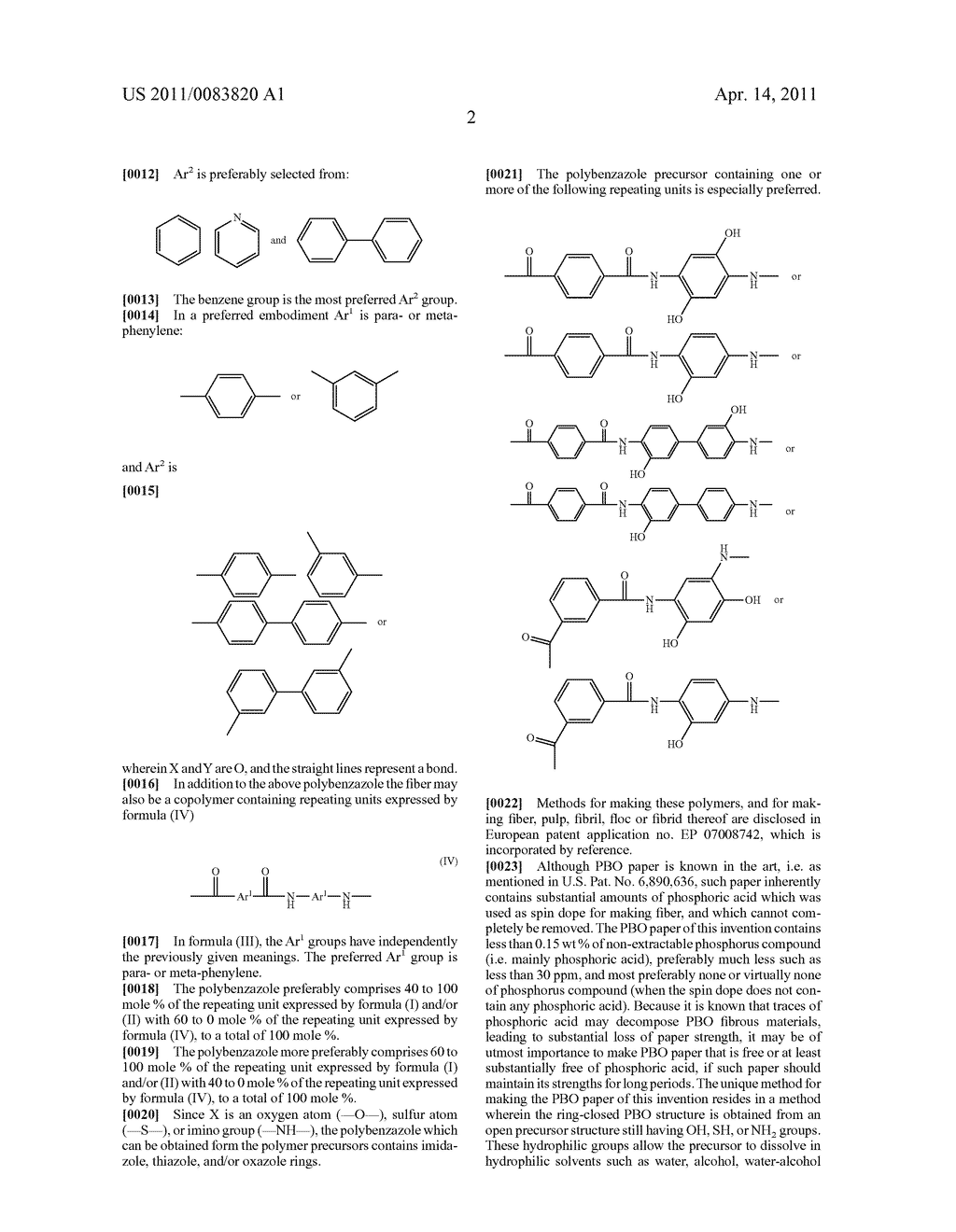 PAPER COMPRISING POLYBENZAZOLE OR PRECURSOR THEREOF - diagram, schematic, and image 03