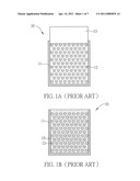 Heat-dissipating structure and method for fabricating the same diagram and image