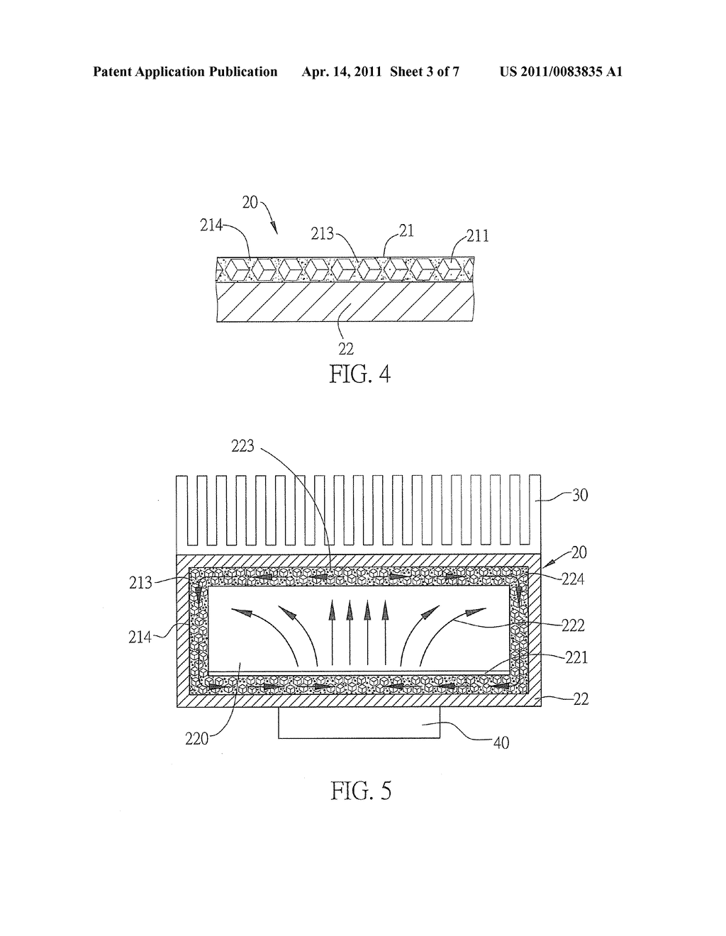 Heat-dissipating structure and method for fabricating the same - diagram, schematic, and image 04