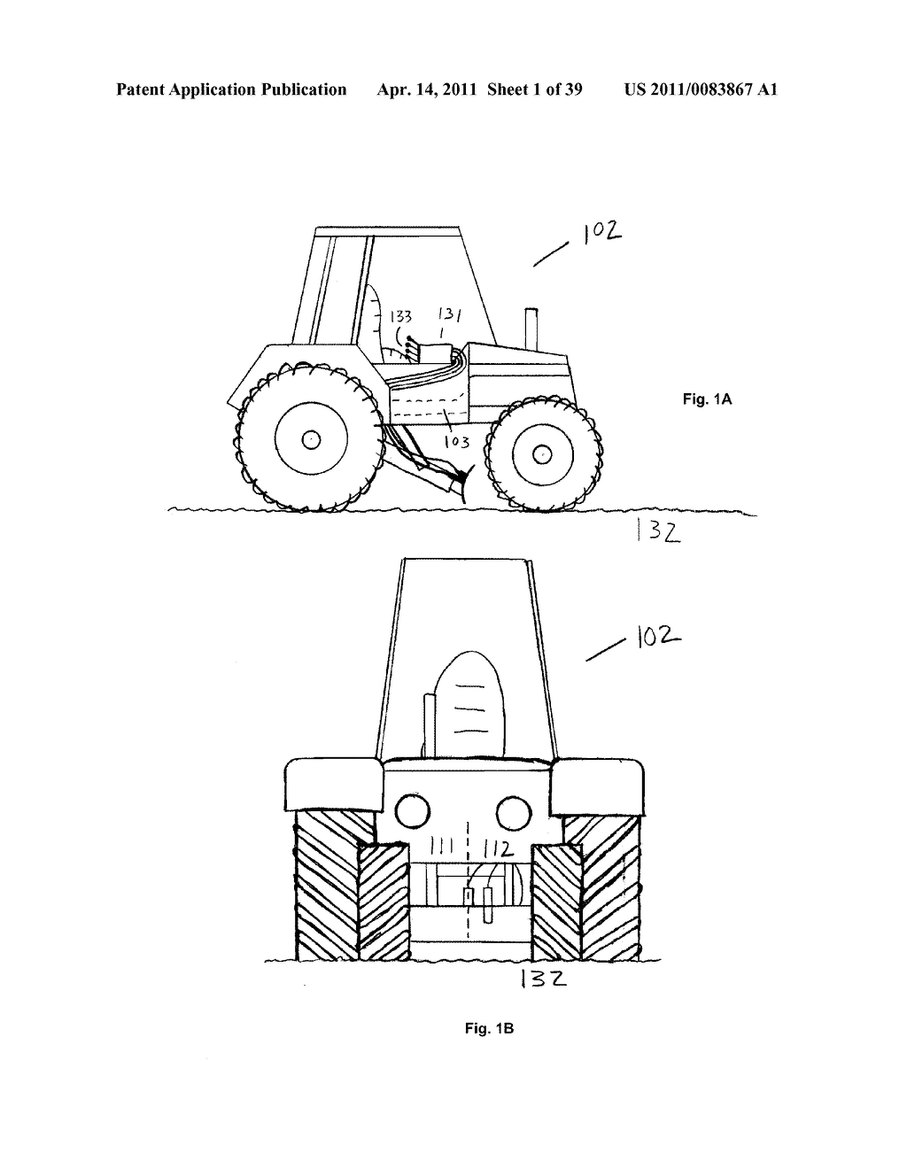 Vehicle Mounted Implement Movement Control Apparatus and Methods - diagram, schematic, and image 02