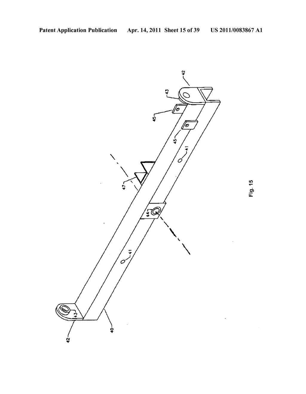 Vehicle Mounted Implement Movement Control Apparatus and Methods - diagram, schematic, and image 16
