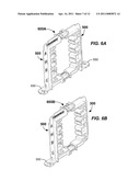 CROSSING BUS SUPPORT APPARATUS, CONNECTORS, SYSTEMS, AND ASSEMBLIES AND METHODS OF INSTALLING SAME diagram and image