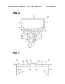 Retaining member, electric component and electric device diagram and image