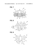 Retaining member, electric component and electric device diagram and image