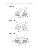 Retaining member, electric component and electric device diagram and image