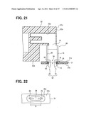 Retaining member, electric component and electric device diagram and image