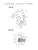 Retaining member, electric component and electric device diagram and image