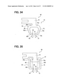 Retaining member, electric component and electric device diagram and image