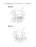 Retaining member, electric component and electric device diagram and image