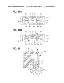 Retaining member, electric component and electric device diagram and image