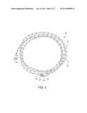 TANGLE RESISTANT FLEXIBLE ELONGATED DEVICE diagram and image