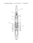 CORE DRILLING TOOLS WITH EXTERNAL FLUID PATHWAYS diagram and image