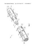 CORE DRILLING TOOLS WITH EXTERNAL FLUID PATHWAYS diagram and image