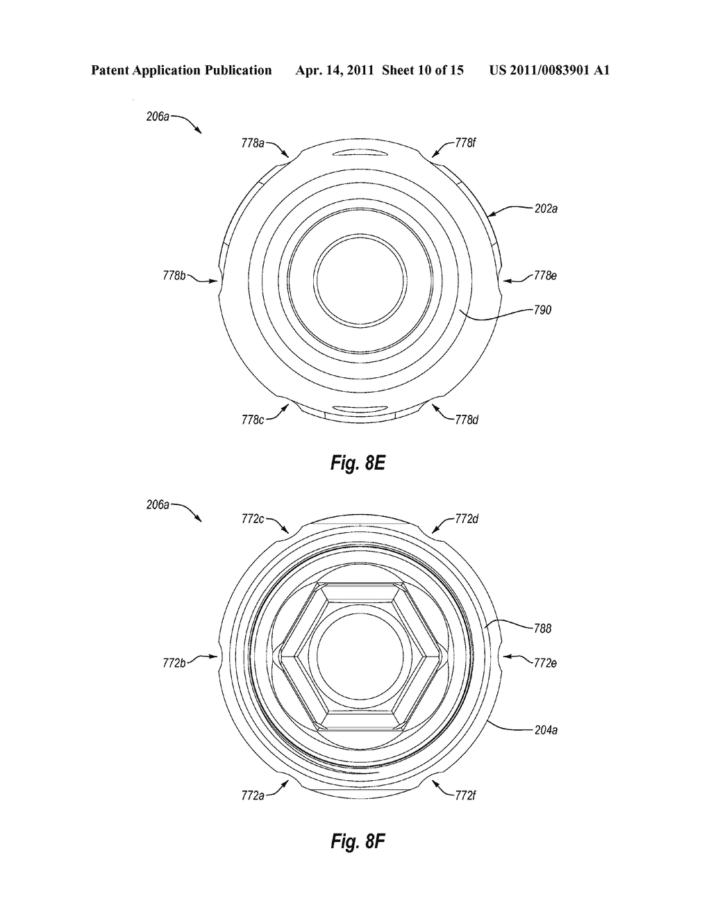 CORE DRILLING TOOLS WITH EXTERNAL FLUID PATHWAYS - diagram, schematic, and image 11