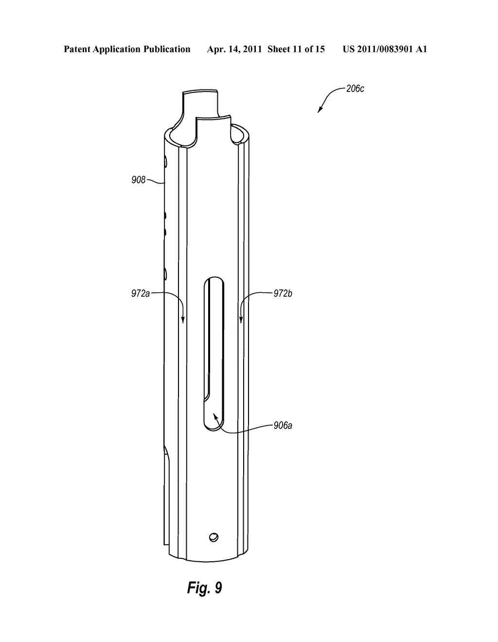 CORE DRILLING TOOLS WITH EXTERNAL FLUID PATHWAYS - diagram, schematic, and image 12