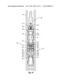 CORE DRILLING TOOLS WITH EXTERNAL FLUID PATHWAYS diagram and image