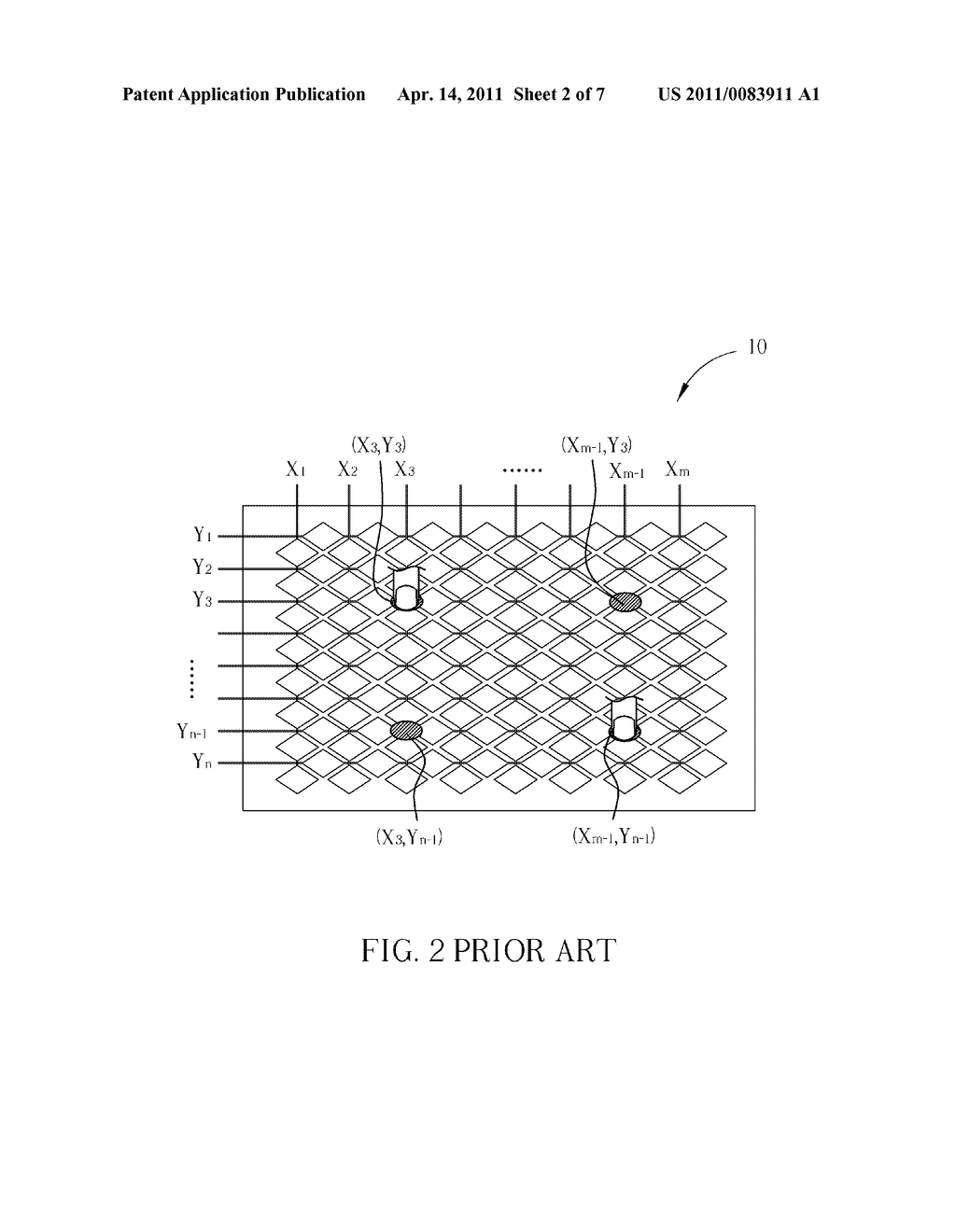 Capacitive Touch Sensing Apparatus and Detection Method Thereof - diagram, schematic, and image 03