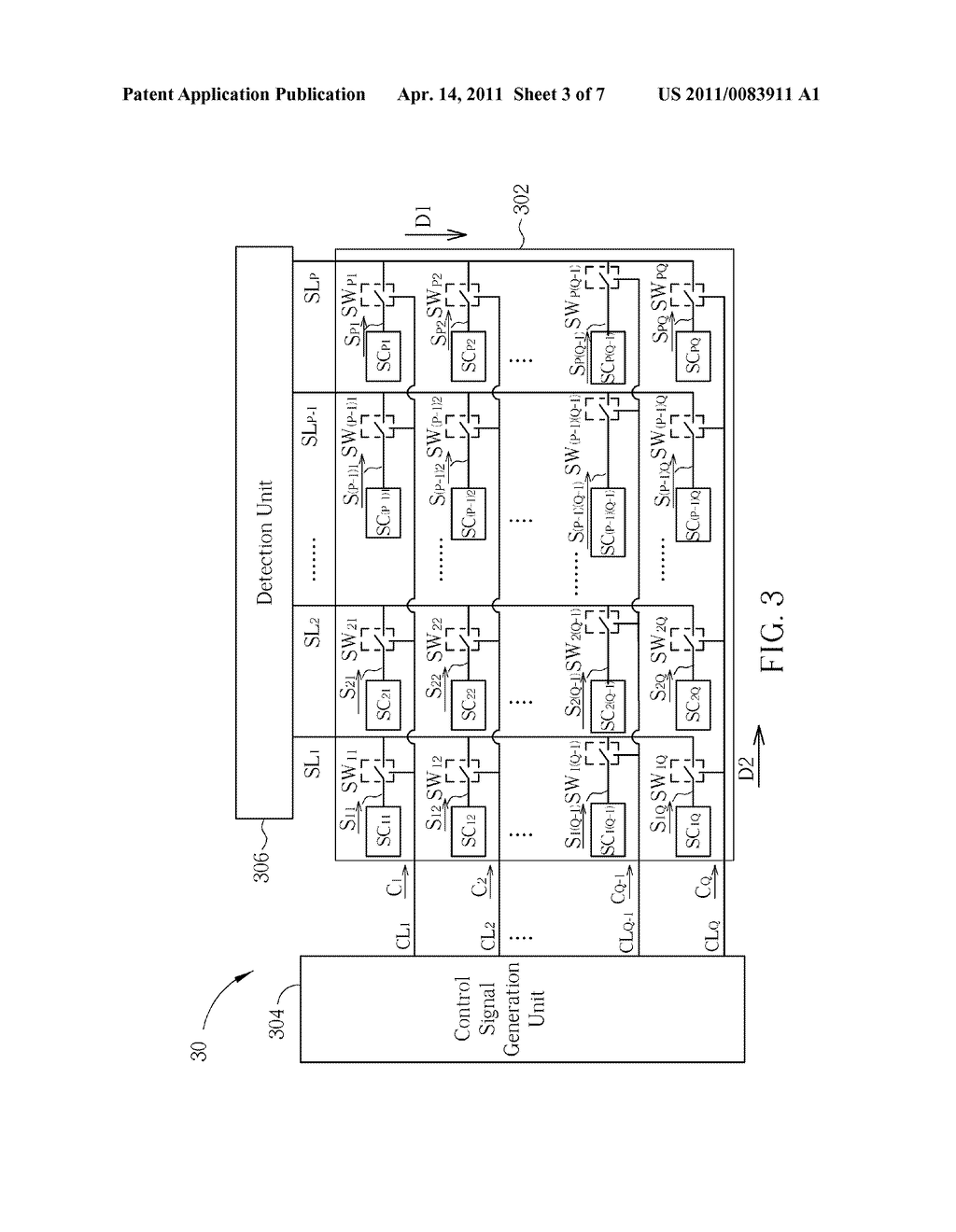 Capacitive Touch Sensing Apparatus and Detection Method Thereof - diagram, schematic, and image 04