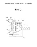 VEHICLE WITH RANKINE CYCLE SYSTEM AND REFRIGERATING CYCLE SYSTEM diagram and image