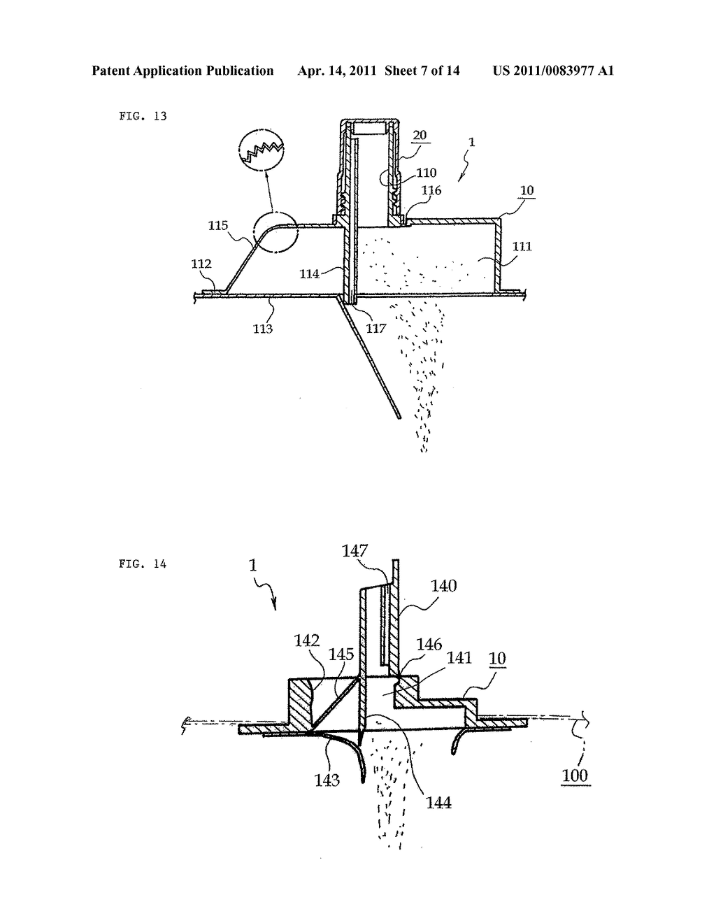 STRUCTURE OF CAP HAVING STORAGE SPACE - diagram, schematic, and image 08