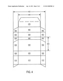 SNUS FOIL PACK IN SIDE OPENING HARD PACK diagram and image