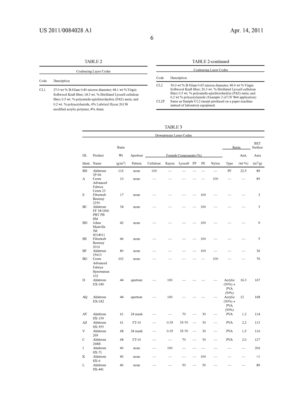 SEPARATION MEDIA AND METHODS ESPECIALLY USEFUL FOR SEPARATING WATER-HYDROCARBON EMULSIONS HAVING LOW INTERFACIAL TENSIONS - diagram, schematic, and image 09