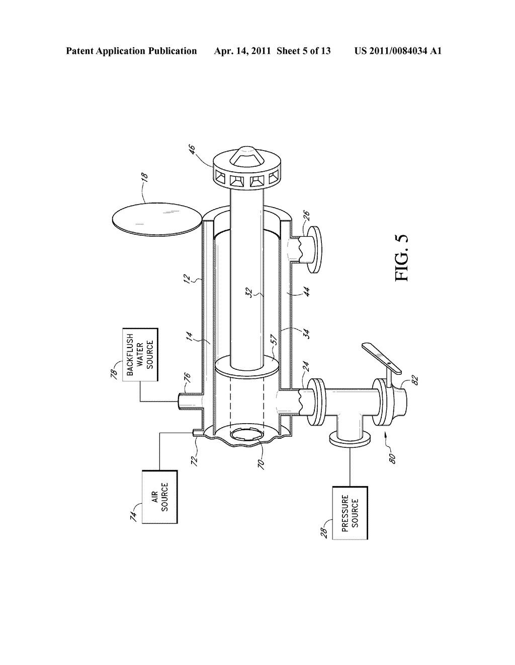 DISPLACEMENT FILTER APPARATUS AND METHOD - diagram, schematic, and image 06