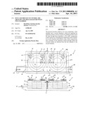 OVEN AND PROCESS TO CONTROL THE AIR-FLOW AND AIR-LEAKAGES BETWEEN TWO CHAMBERS diagram and image