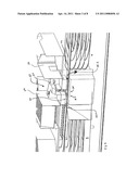 OVEN AND PROCESS TO CONTROL THE AIR-FLOW AND AIR-LEAKAGES BETWEEN TWO CHAMBERS diagram and image