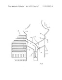 OVEN AND PROCESS TO CONTROL THE AIR-FLOW AND AIR-LEAKAGES BETWEEN TWO CHAMBERS diagram and image