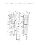 OVEN AND PROCESS TO CONTROL THE AIR-FLOW AND AIR-LEAKAGES BETWEEN TWO CHAMBERS diagram and image