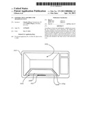 SLIDABLE TRAY ASSEMBLY FOR MICROWAVE OVEN diagram and image