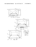 SLIDABLE TRAY ASSEMBLY FOR MICROWAVE OVEN diagram and image