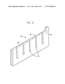 Collapsible container with a sliding lock feature diagram and image