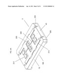 Collapsible container with a sliding lock feature diagram and image