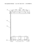 Collapsible container with a sliding lock feature diagram and image