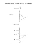 Collapsible container with a sliding lock feature diagram and image