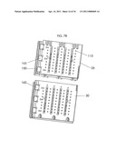 Collapsible container with a sliding lock feature diagram and image