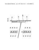 Collapsible container with a sliding lock feature diagram and image