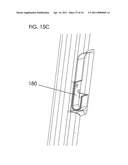 Collapsible container with a sliding lock feature diagram and image