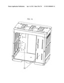 Collapsible container with a sliding lock feature diagram and image