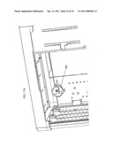 Collapsible container with a sliding lock feature diagram and image