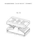 Collapsible container with a sliding lock feature diagram and image