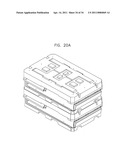 Collapsible container with a sliding lock feature diagram and image