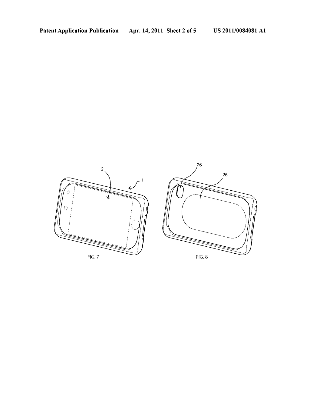 CASE FOR PORTABLE MEDIA PLAYER WITH INTEGRAL HANDLES - diagram, schematic, and image 03