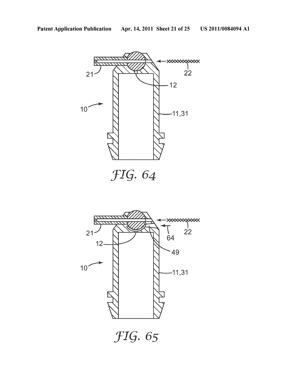 CAPSULE FOR TWO-COMPONENT MATERIALS - diagram, schematic, and image 22